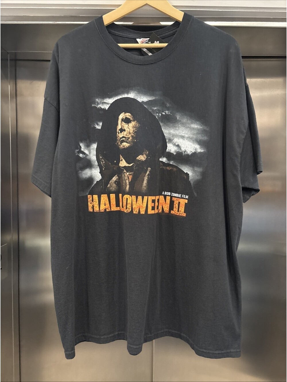 Vintage Halloween H2 Michael Myers Horror T Shirt Mens XL